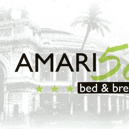 Bed & Breakfast Amari 58 Палермо Экстерьер фото